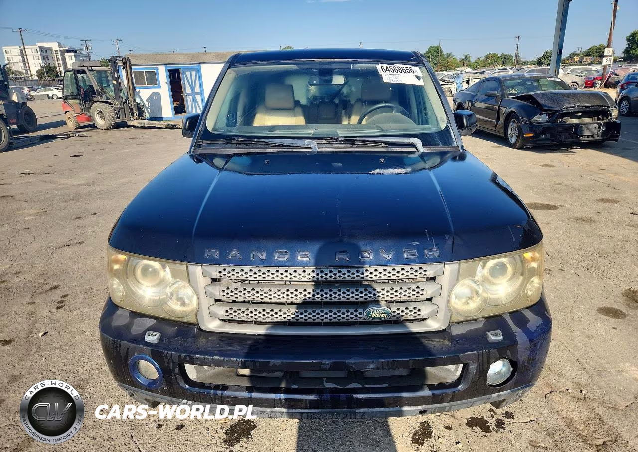2008 LAND ROVER RANGE ROVER SPORT HSE VIN:SALSK25418A183224 - 5