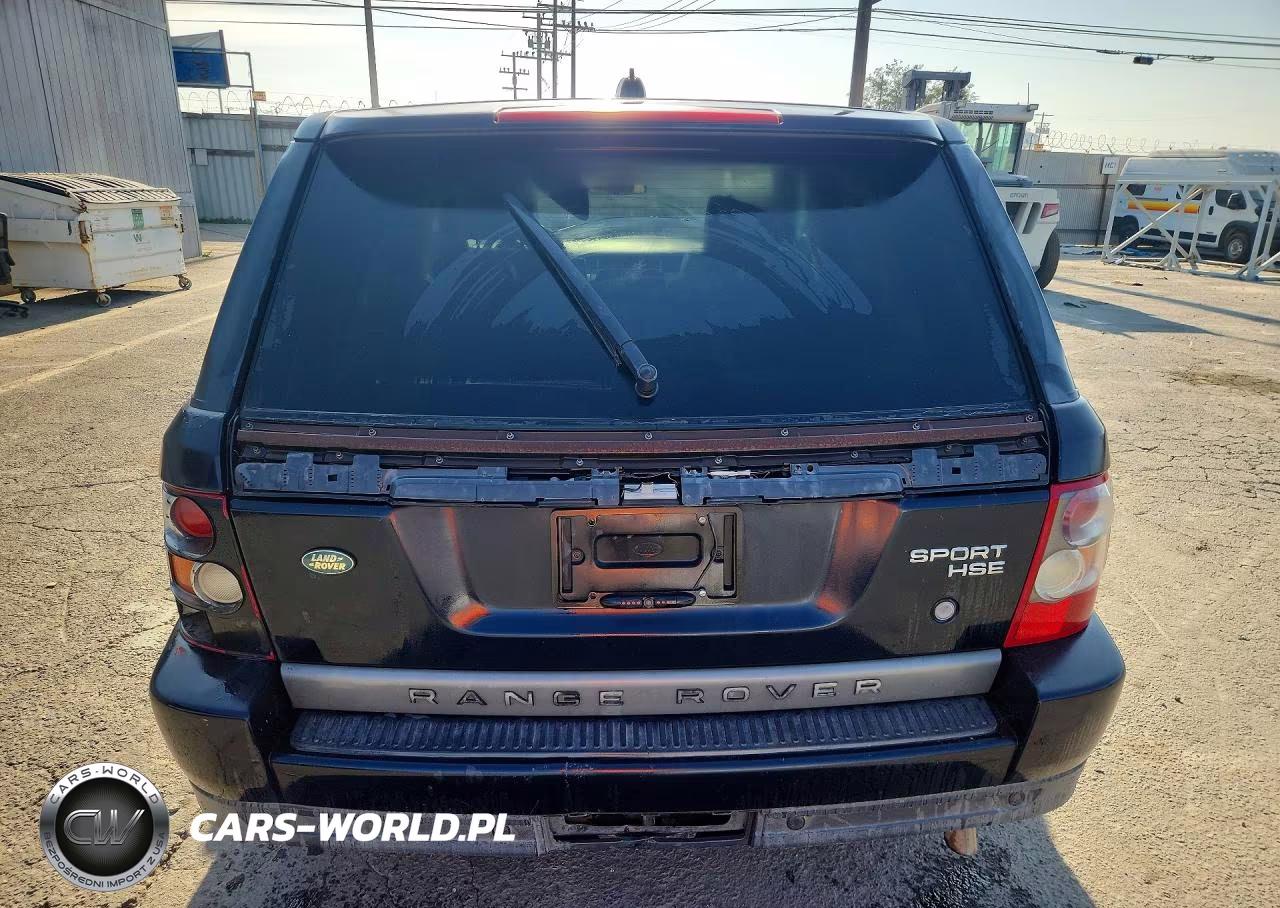 2008 LAND ROVER RANGE ROVER SPORT HSE VIN:SALSK25418A183224 - 6