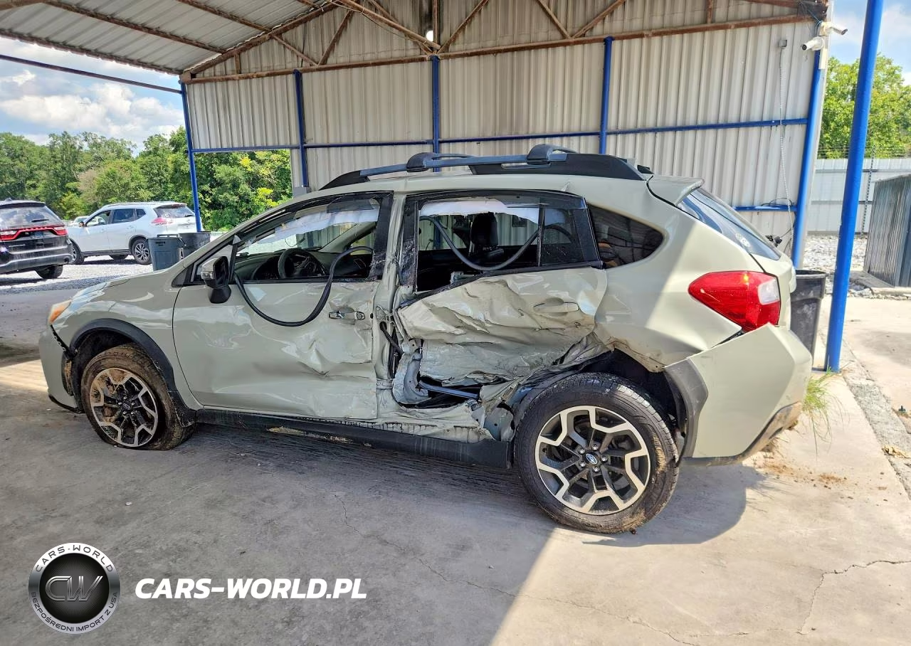 2016 Subaru Crosstrek Limited VIN:JF2GPANC6GH303462 - 2