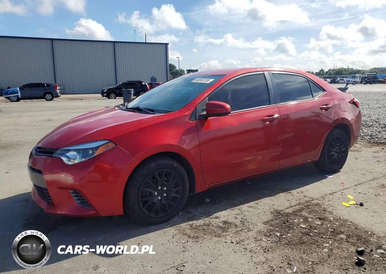 2016 Toyota Corolla Le – zdjęcie 1 z 12