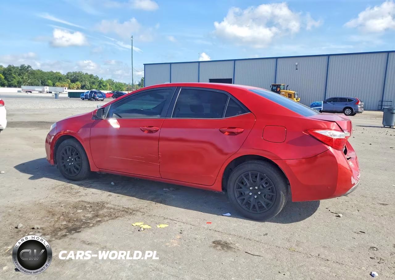 2016 Toyota Corolla Le VIN:2T1BURHE9GC702884 - 2
