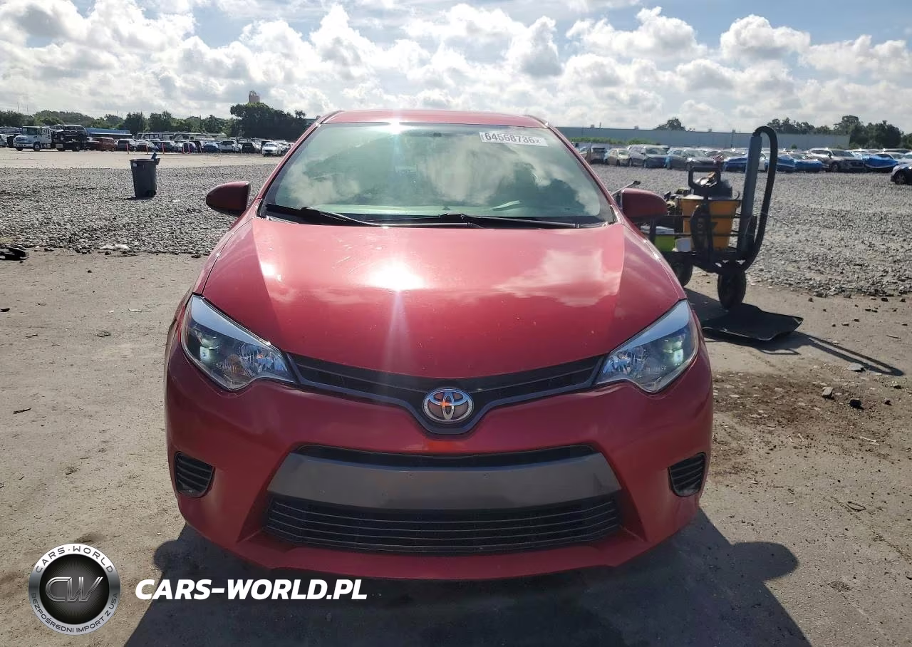 2016 Toyota Corolla Le VIN:2T1BURHE9GC702884 - 5