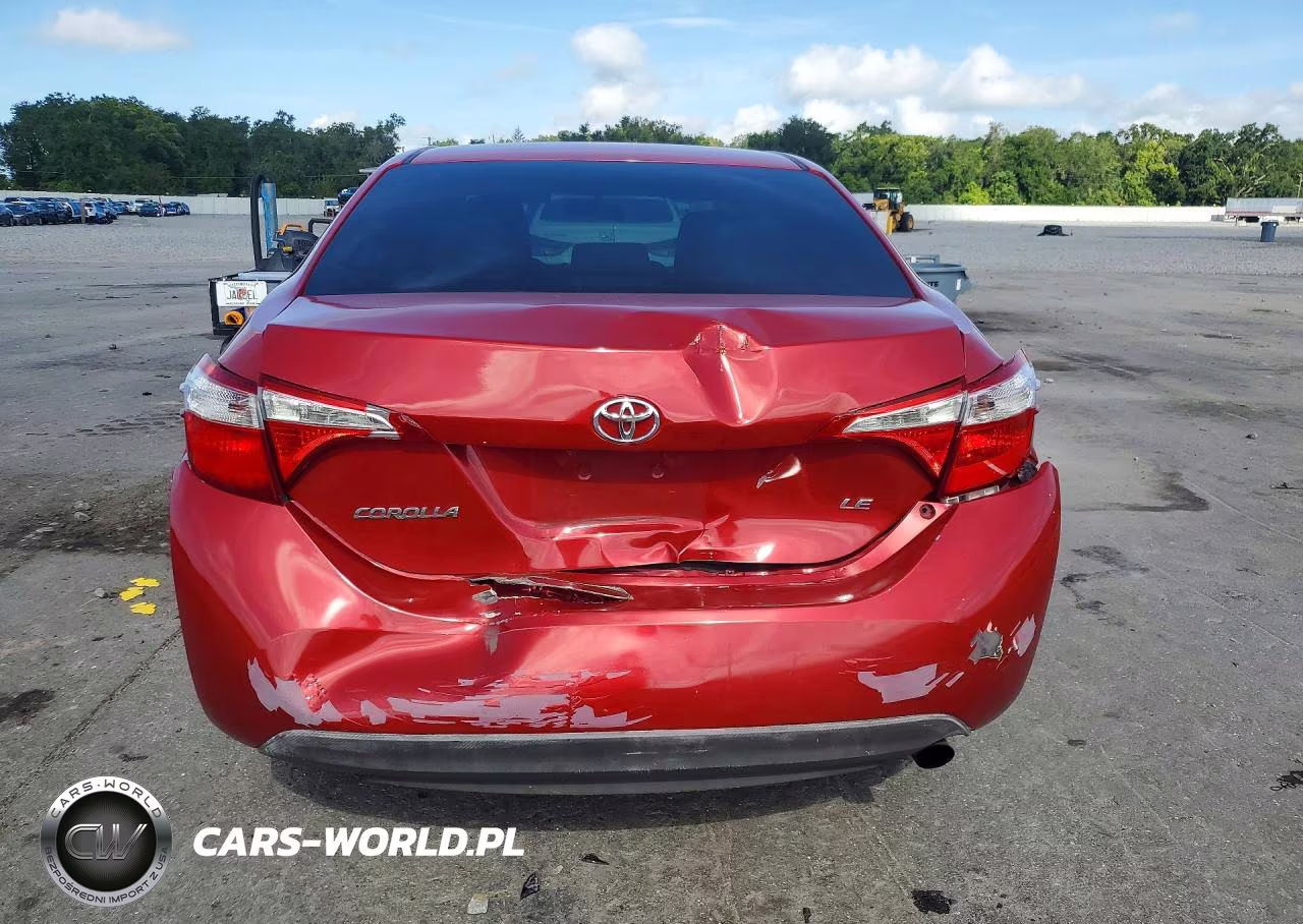 2016 Toyota Corolla Le VIN:2T1BURHE9GC702884 - 6