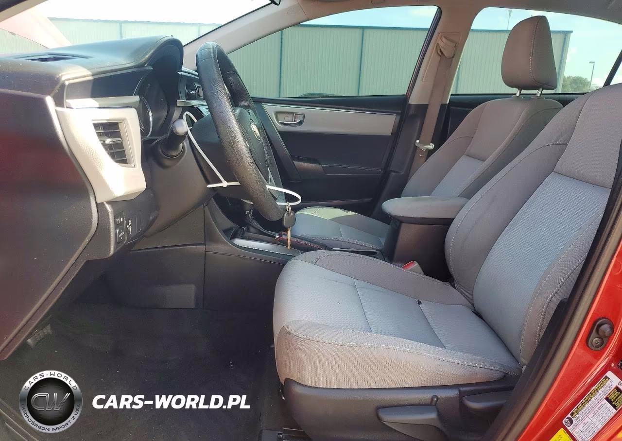 2016 Toyota Corolla Le VIN:2T1BURHE9GC702884 - 7