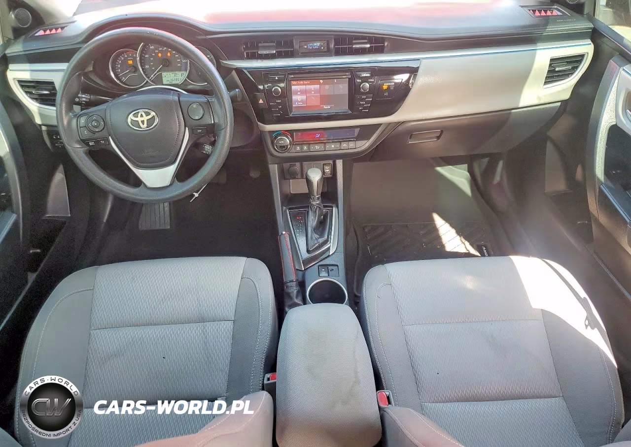 2016 Toyota Corolla Le VIN:2T1BURHE9GC702884 - 8