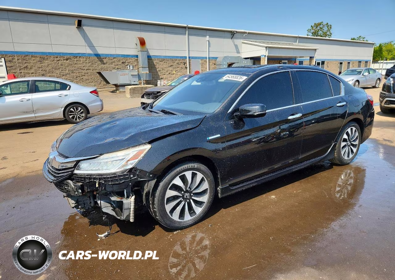 2017 Honda Accord Touring Hybrid