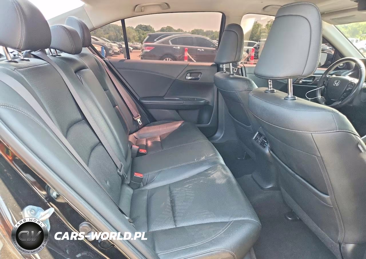 2017 Honda Accord Touring Hybrid VIN:JHMCR6F79HC005698 - 10