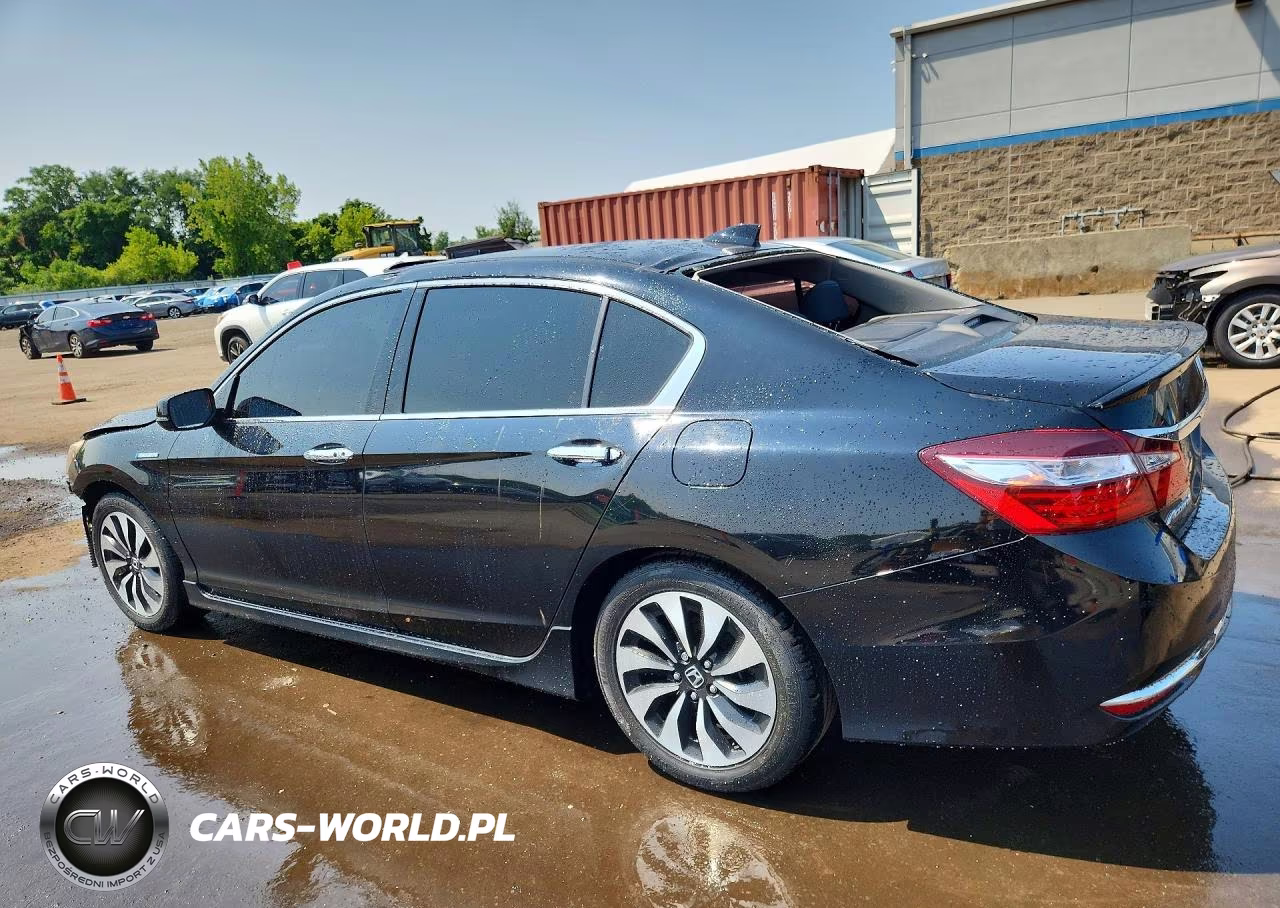 2017 Honda Accord Touring Hybrid VIN:JHMCR6F79HC005698 - 2