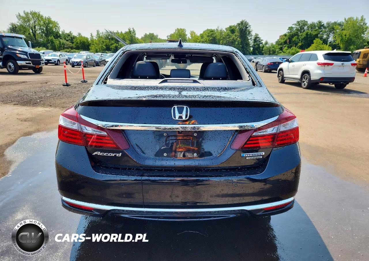 2017 Honda Accord Touring Hybrid VIN:JHMCR6F79HC005698 - 6