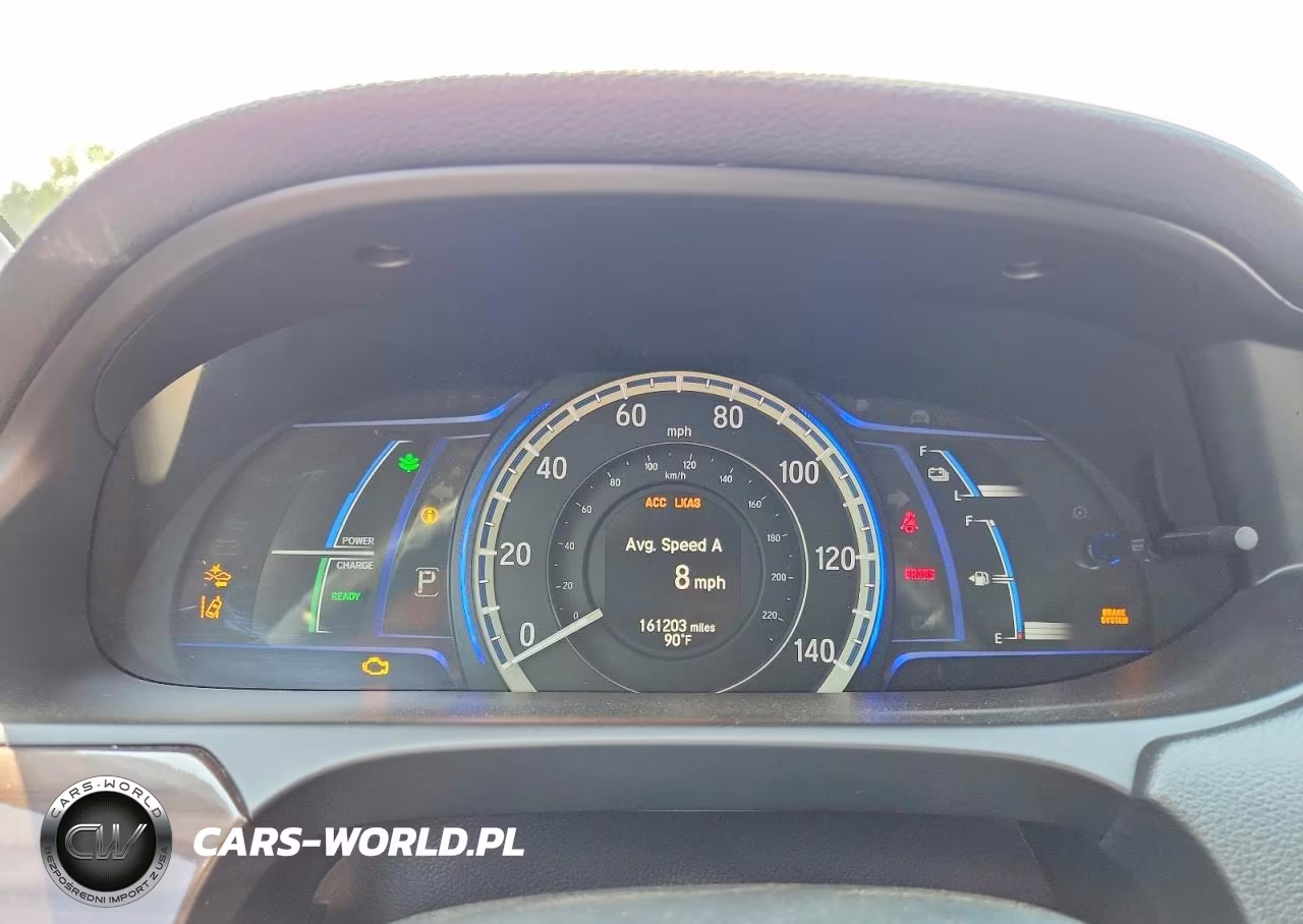 2017 Honda Accord Touring Hybrid VIN:JHMCR6F79HC005698 - 9