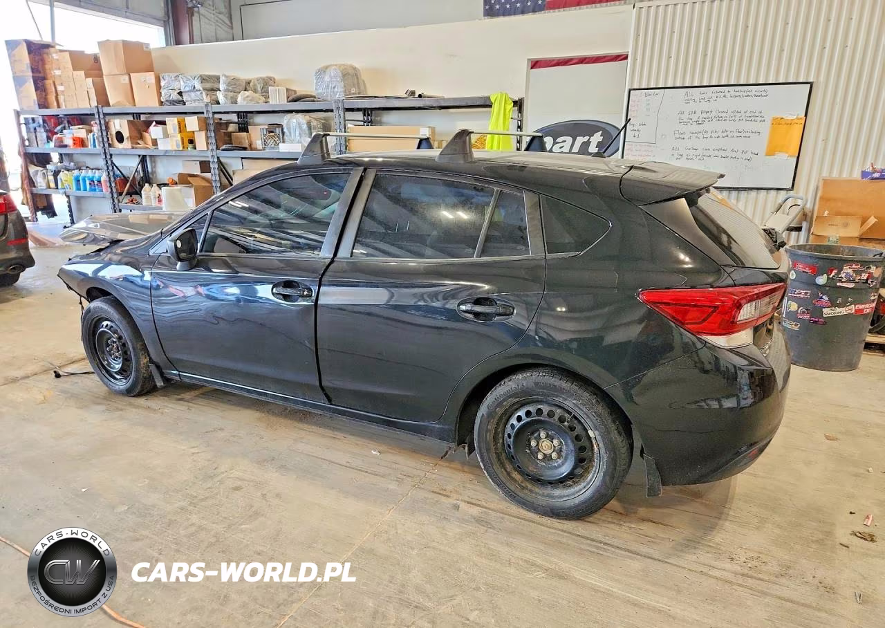 2022 Subaru Impreza VIN:4S3GTAB62N3727739 - 2