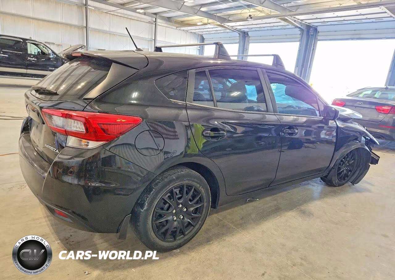 2022 Subaru Impreza VIN:4S3GTAB62N3727739 - 3
