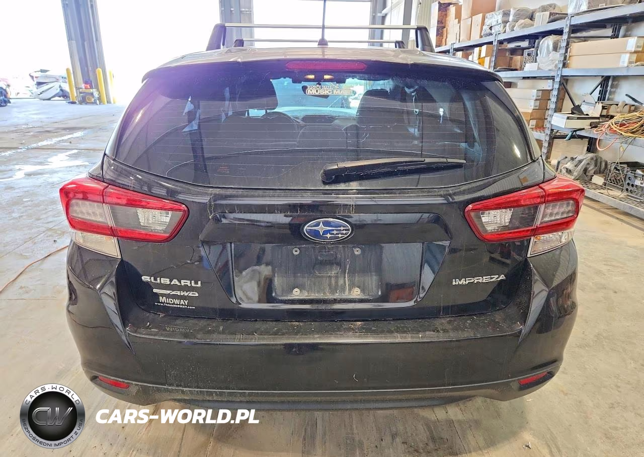 2022 Subaru Impreza VIN:4S3GTAB62N3727739 - 6