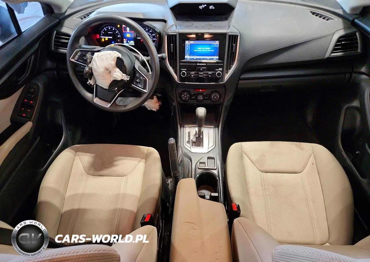 2022 Subaru Impreza VIN:4S3GTAB62N3727739 - 8