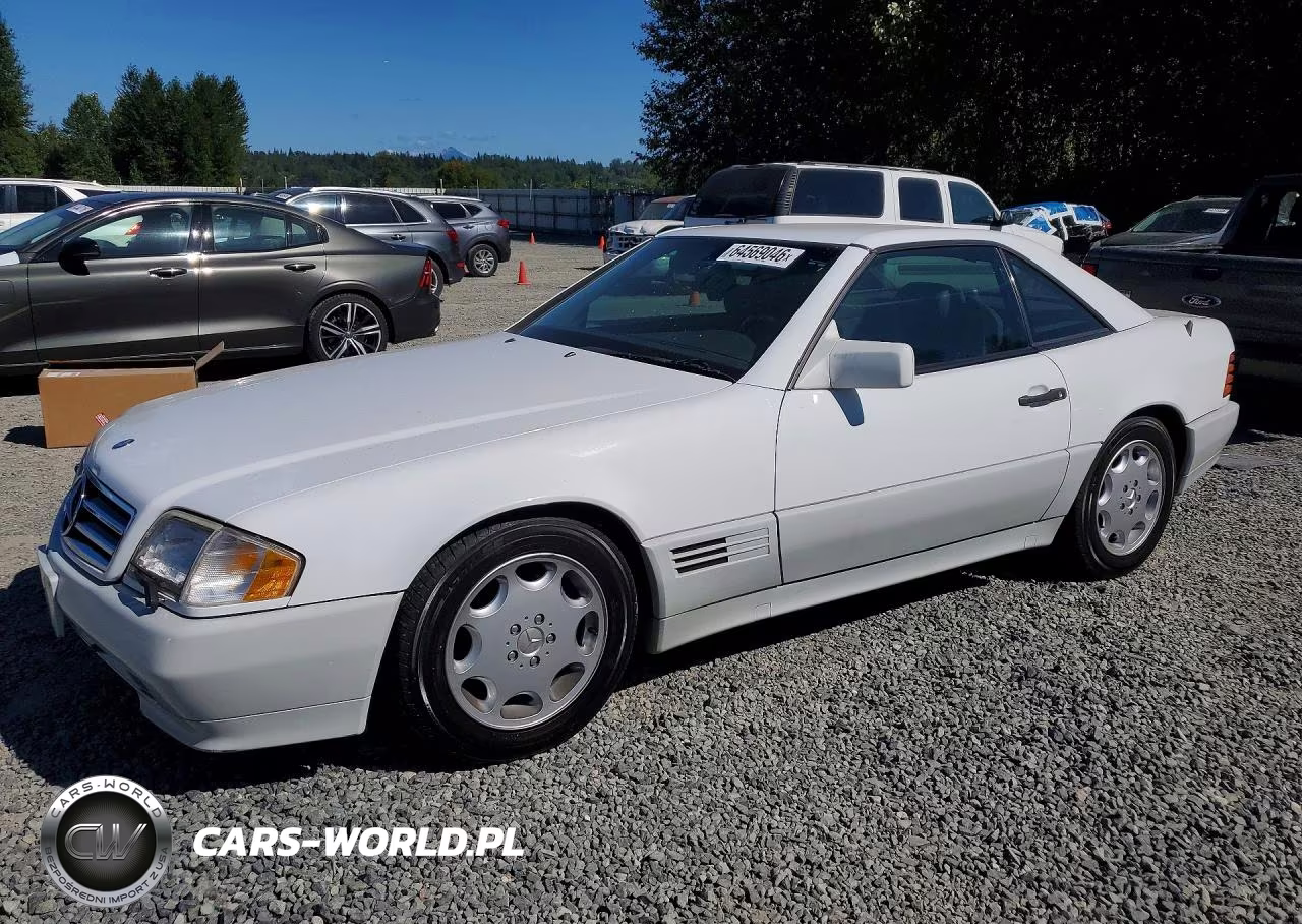 1992 Mercedes-Benz 500 Sl – zdjęcie 1 z 12