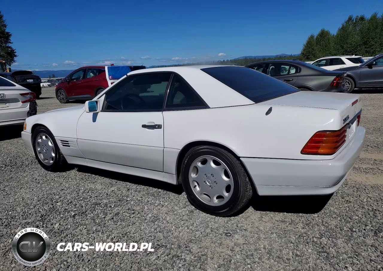 1992 Mercedes-Benz 500 Sl VIN:WDBFA66E3NF039004 - 2