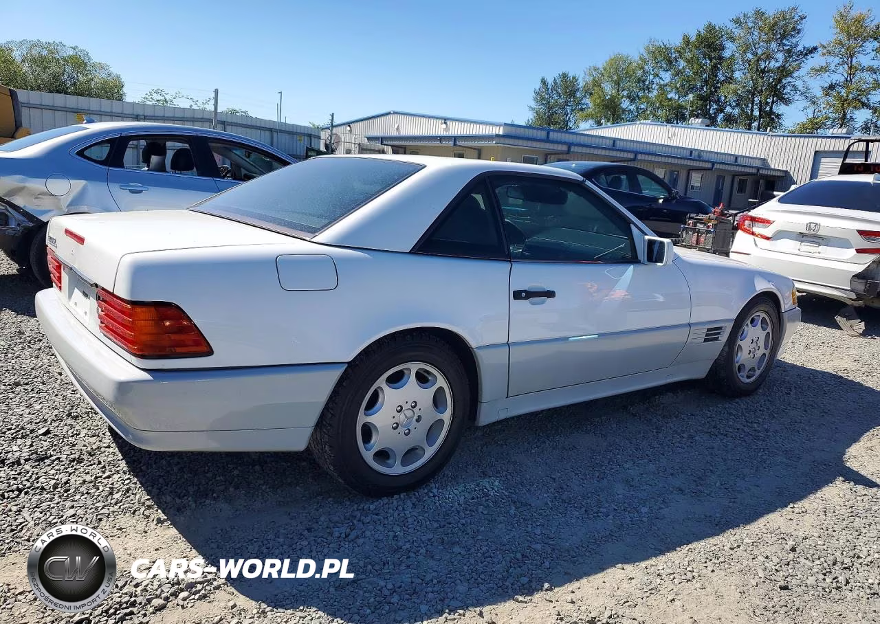 1992 Mercedes-Benz 500 Sl VIN:WDBFA66E3NF039004 - 3