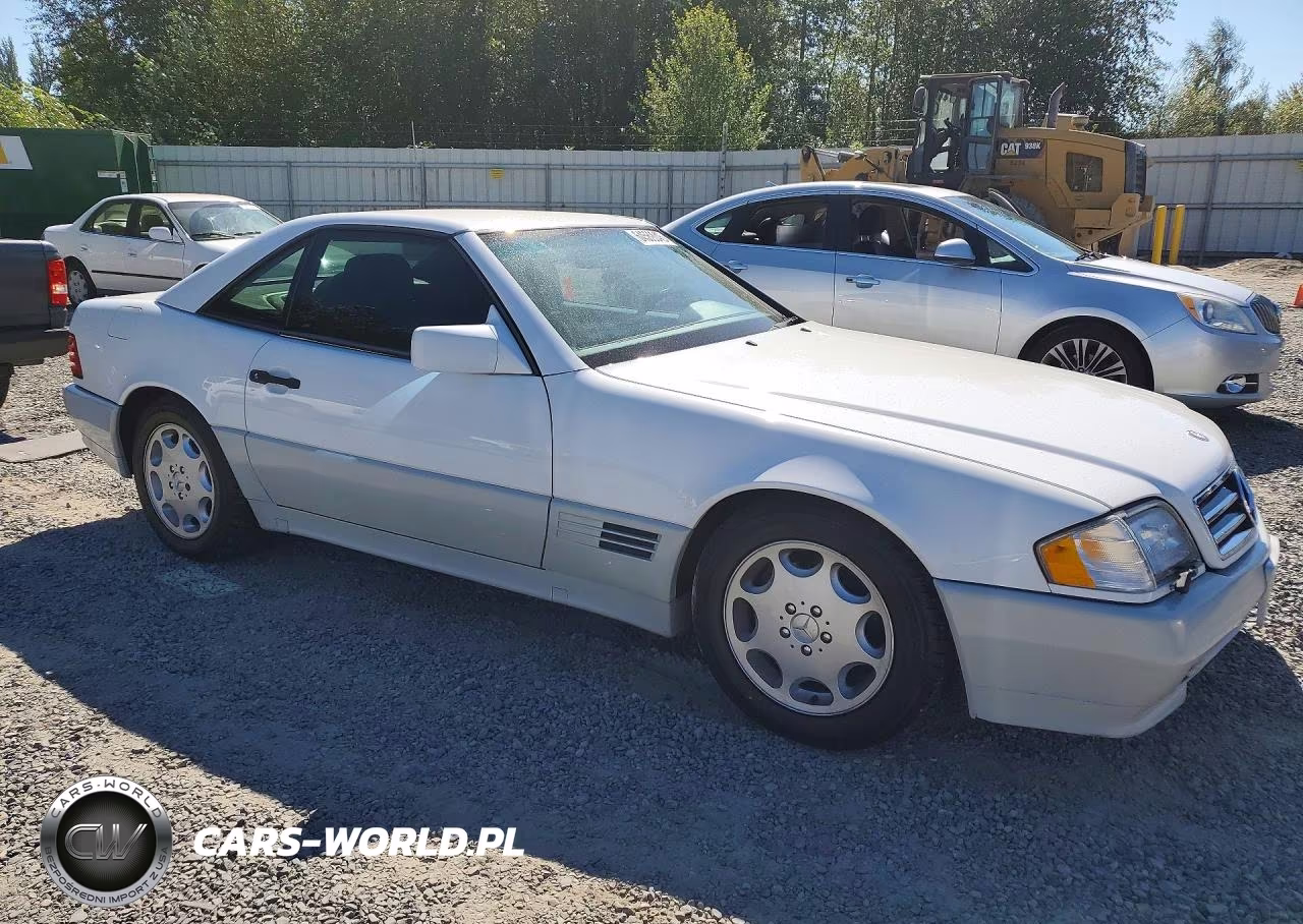 1992 Mercedes-Benz 500 Sl VIN:WDBFA66E3NF039004 - 4