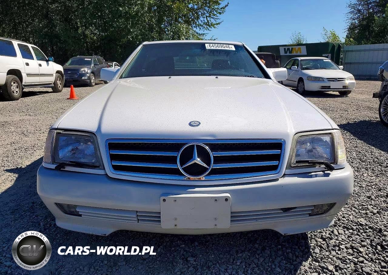 1992 Mercedes-Benz 500 Sl VIN:WDBFA66E3NF039004 - 5