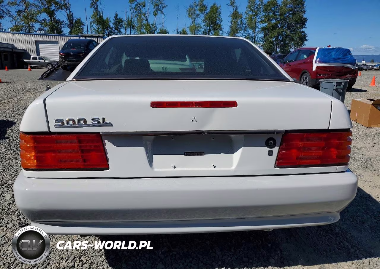 1992 Mercedes-Benz 500 Sl VIN:WDBFA66E3NF039004 - 6