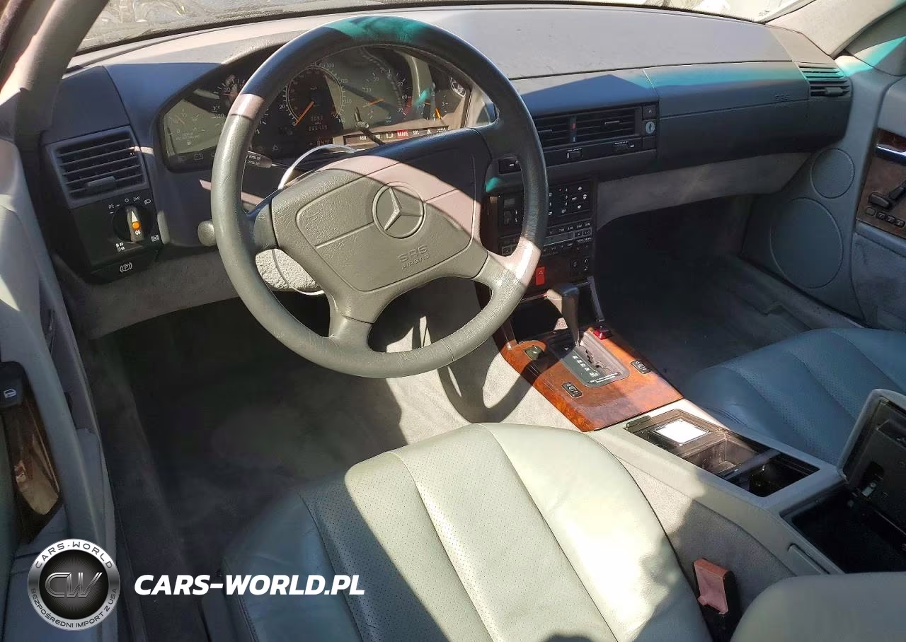 1992 Mercedes-Benz 500 Sl VIN:WDBFA66E3NF039004 - 8