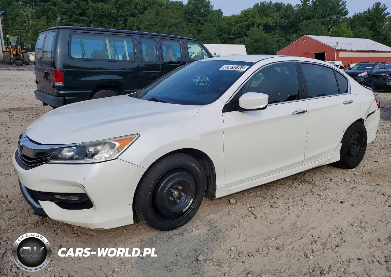 2017 Honda Accord Sport Special Edition – zdjęcie 1 z 12