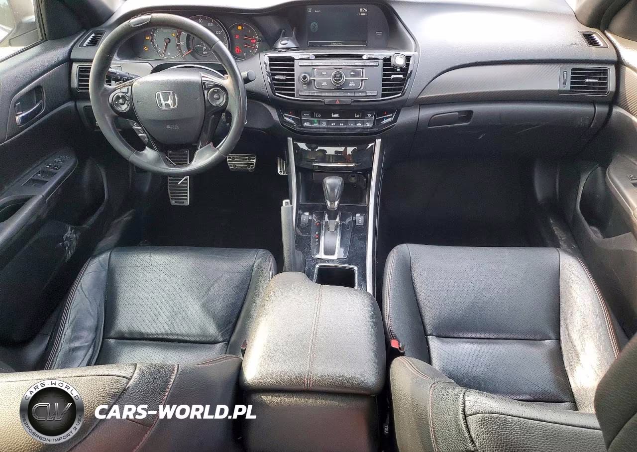 2017 Honda Accord Sport Special Edition VIN:1HGCR2F1XHA271038 - 8
