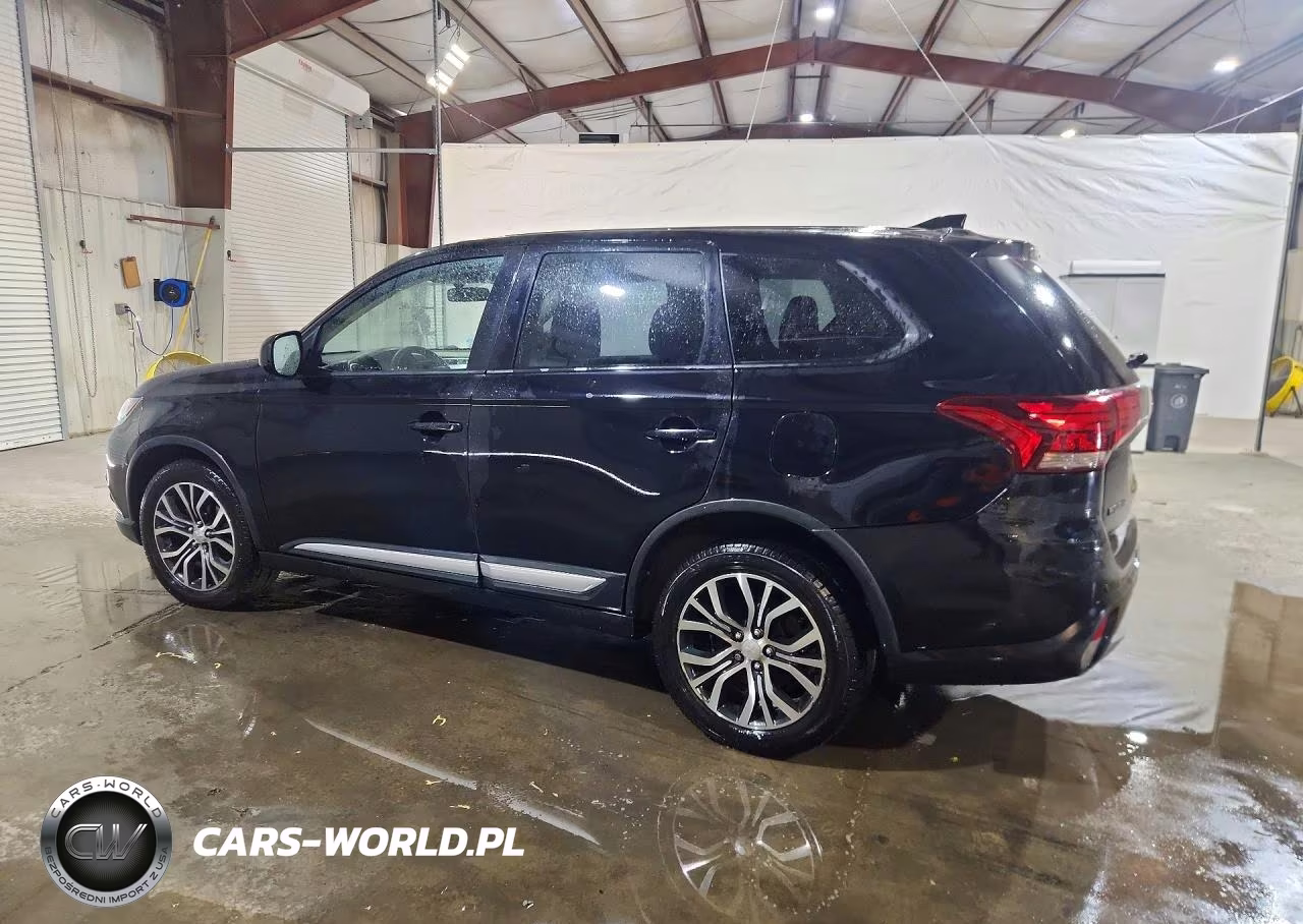 2018 Mitsubishi Outlander Se VIN:JA4AZ3A37JZ070817 - 2