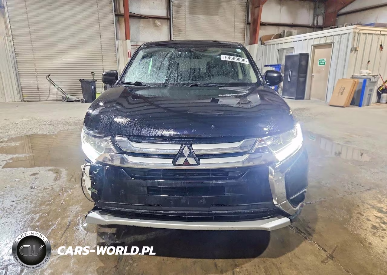 2018 Mitsubishi Outlander Se VIN:JA4AZ3A37JZ070817 - 5