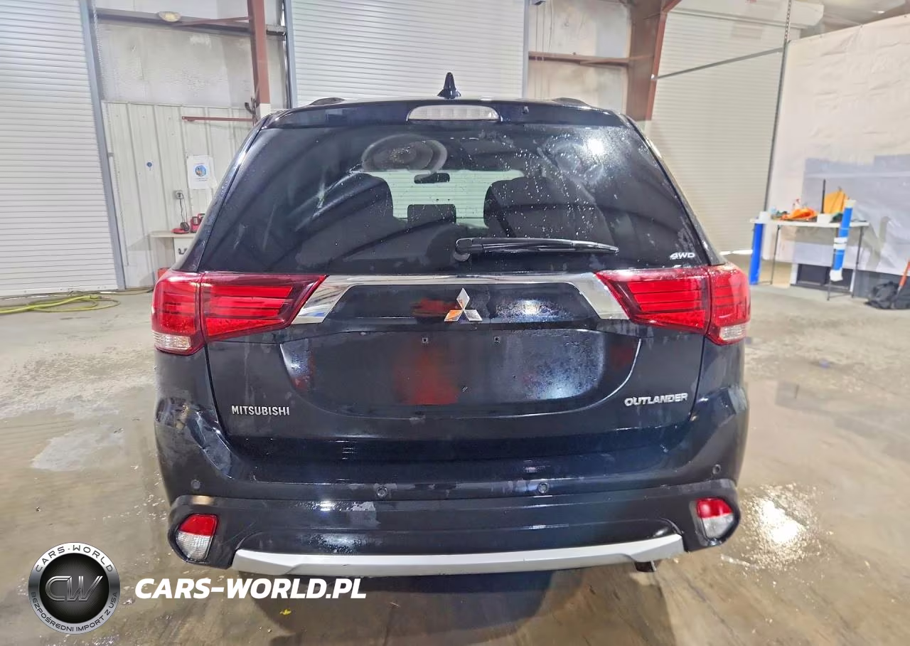 2018 Mitsubishi Outlander Se VIN:JA4AZ3A37JZ070817 - 6