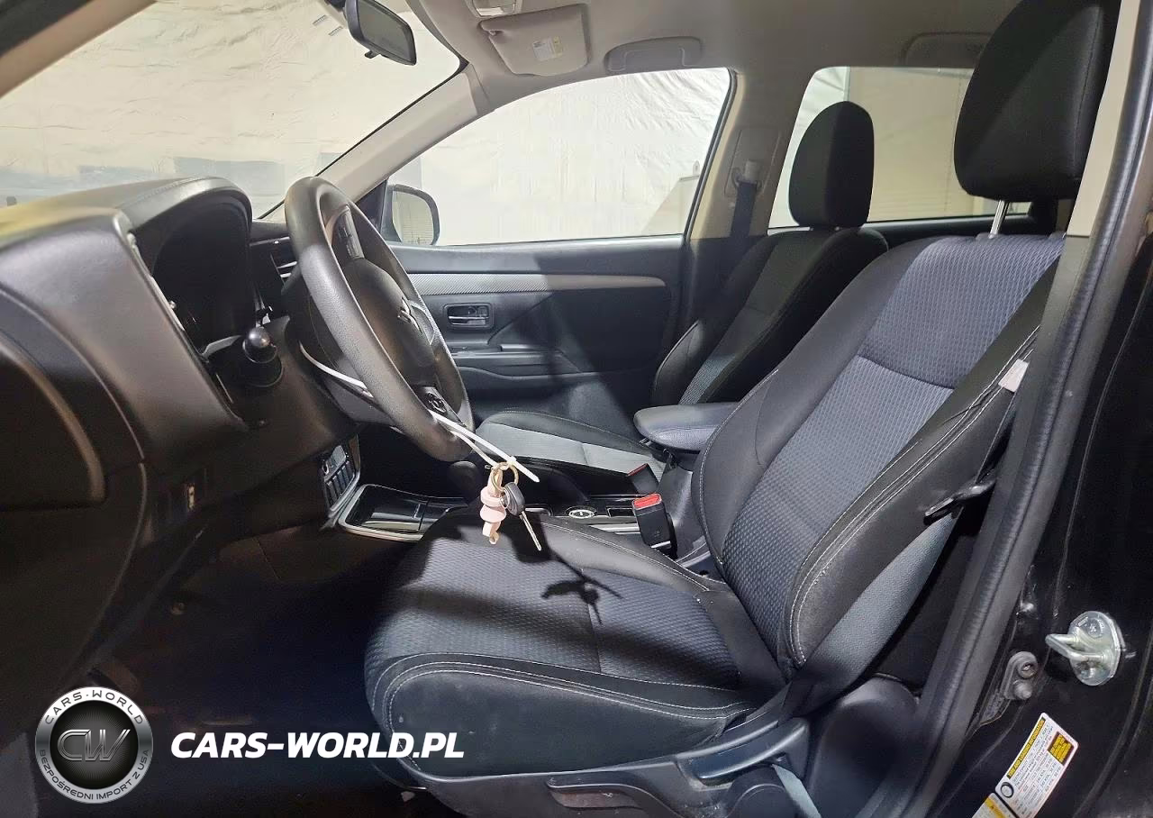 2018 Mitsubishi Outlander Se VIN:JA4AZ3A37JZ070817 - 7