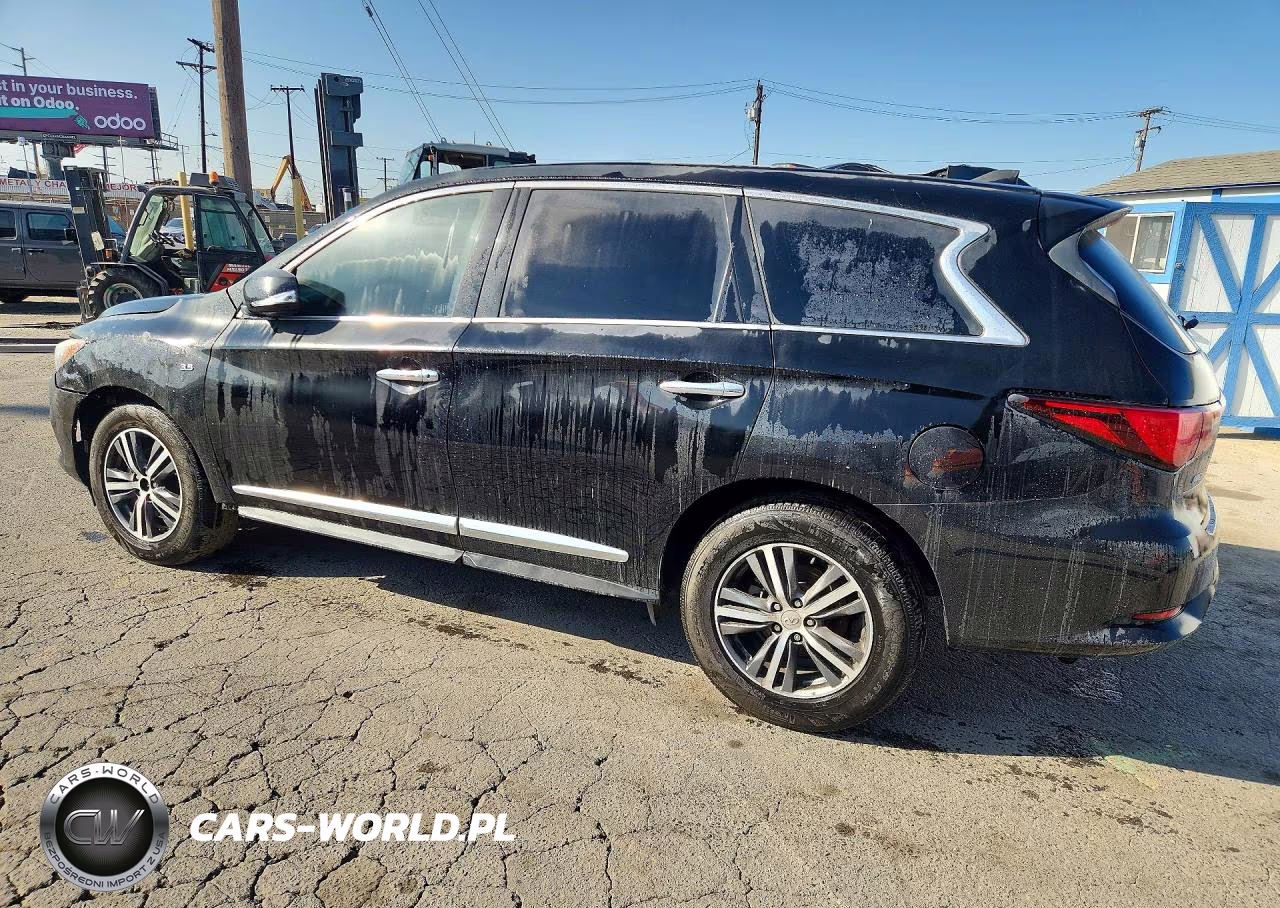 2020 INFINITI QX60 PURE AWD VIN:5N1DL0MM5LC522224 - 2