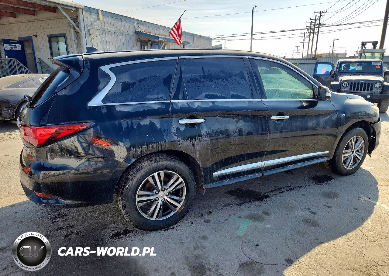 2020 INFINITI QX60 PURE AWD VIN:5N1DL0MM5LC522224 - 3