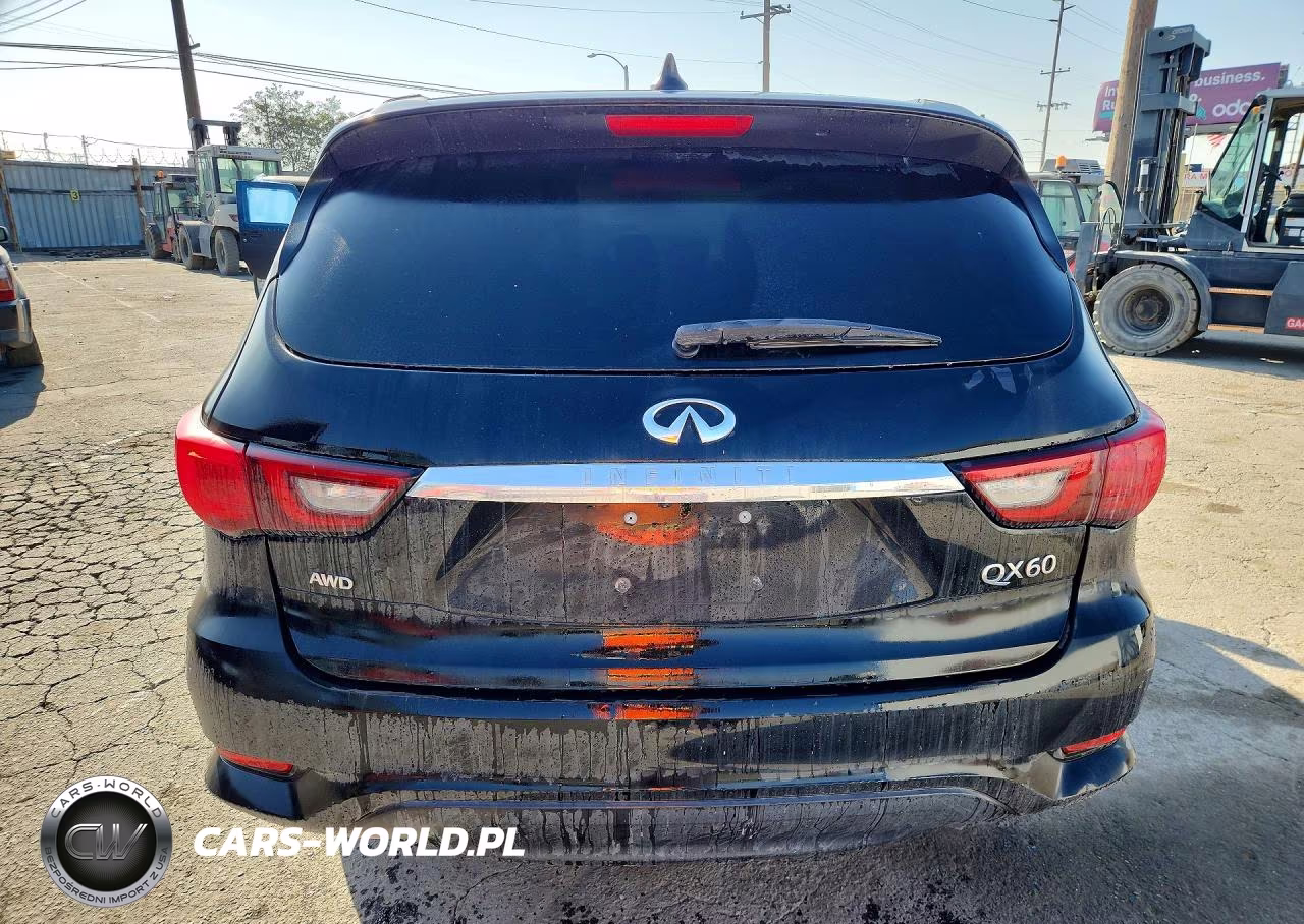 2020 INFINITI QX60 PURE AWD VIN:5N1DL0MM5LC522224 - 6