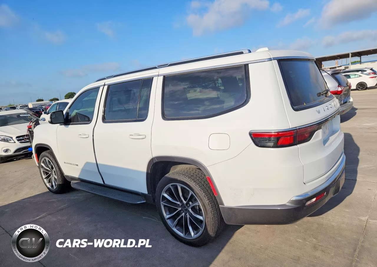 2022 Jeep Wagoneer Series Ii VIN:1C4SJUBT6NS147424 - 2