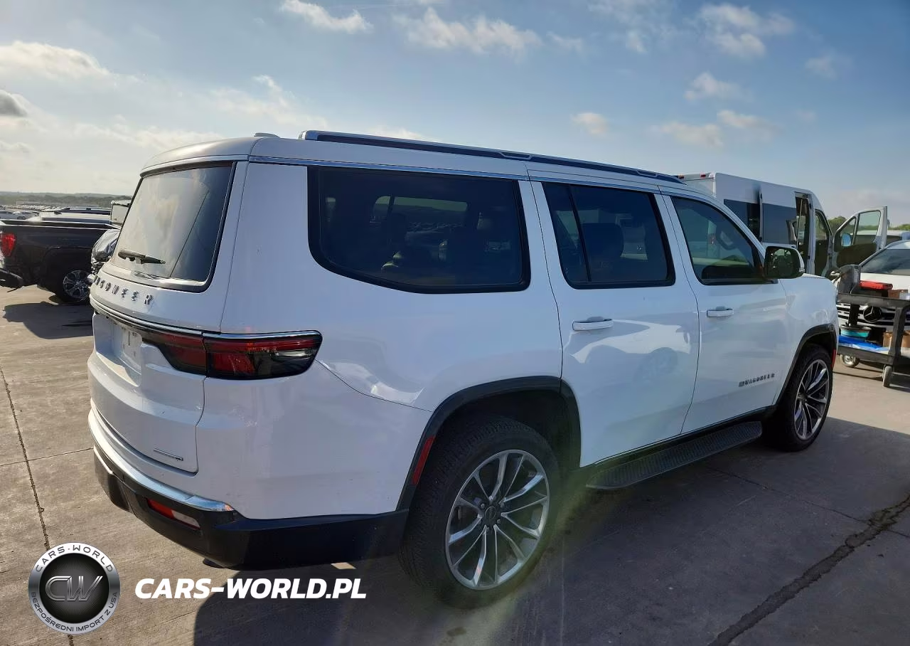 2022 Jeep Wagoneer Series Ii VIN:1C4SJUBT6NS147424 - 3