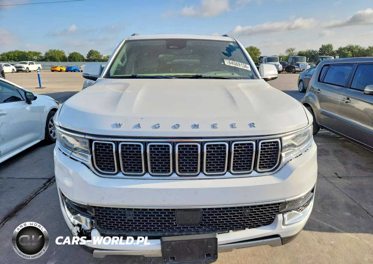 2022 Jeep Wagoneer Series Ii VIN:1C4SJUBT6NS147424 - 5