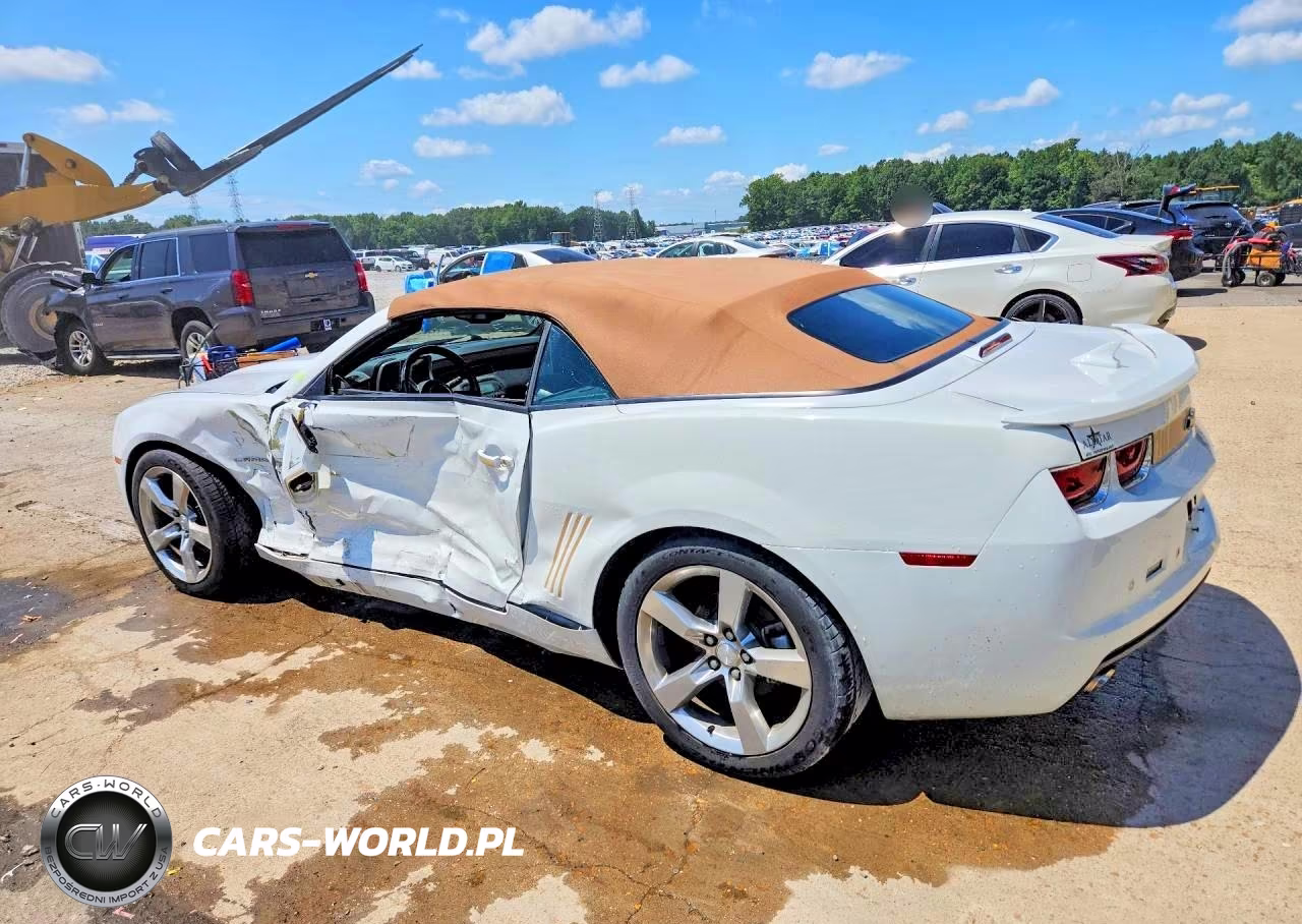 2011 Chevrolet Camaro Lt VIN:2G1FC3DD8B9205311 - 2
