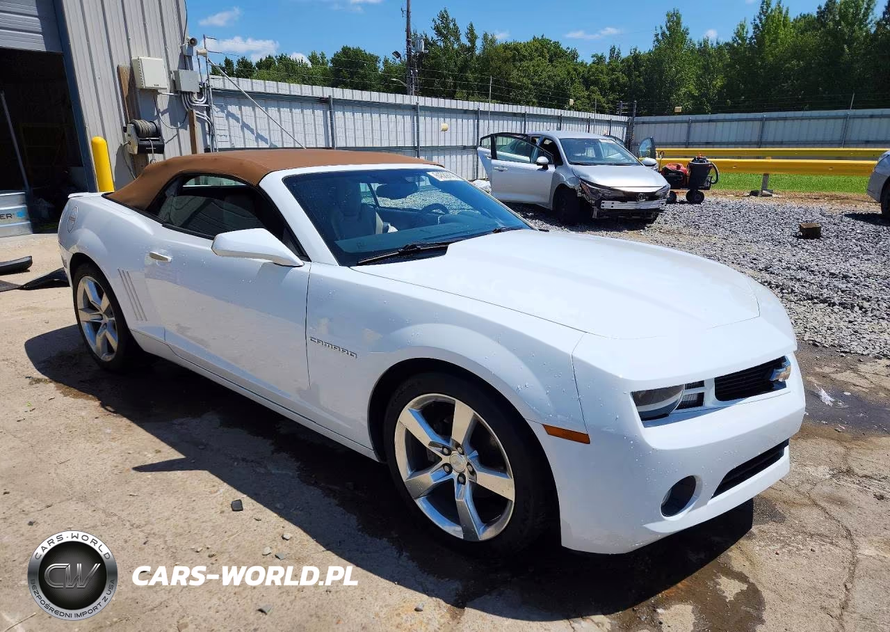 2011 Chevrolet Camaro Lt VIN:2G1FC3DD8B9205311 - 4