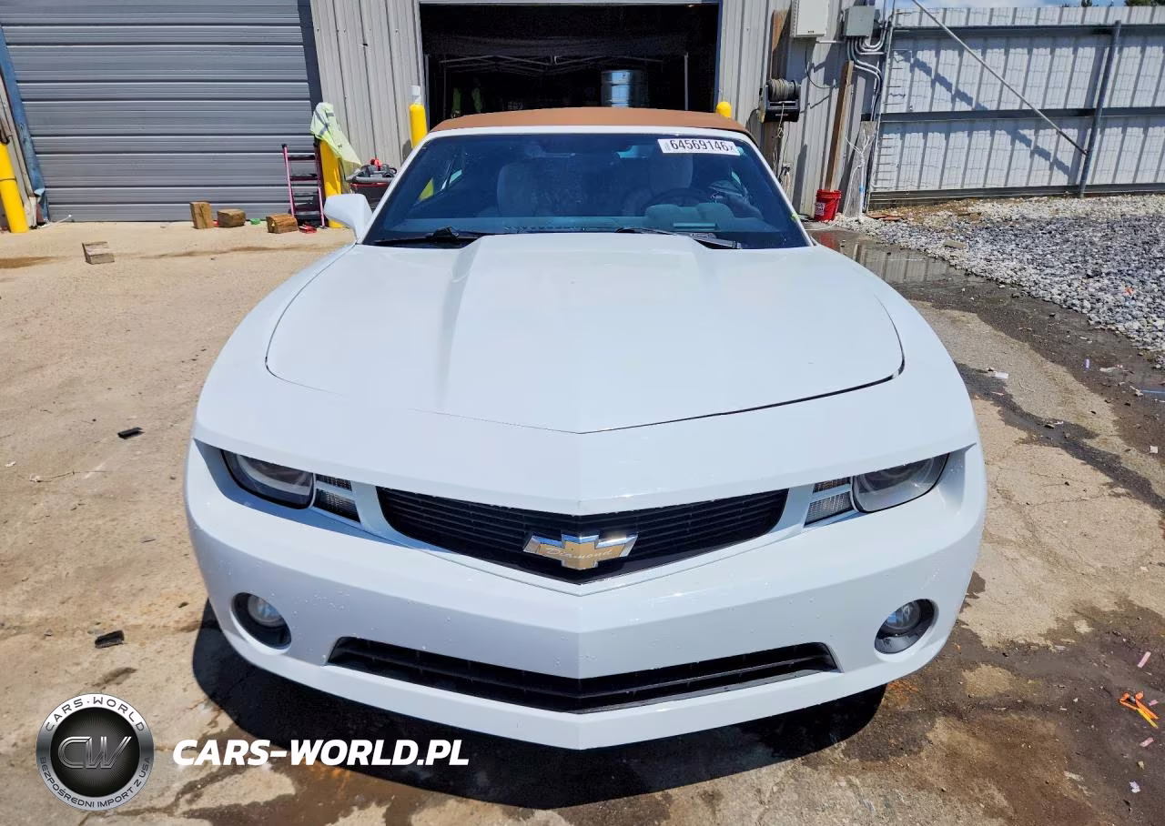 2011 Chevrolet Camaro Lt VIN:2G1FC3DD8B9205311 - 5
