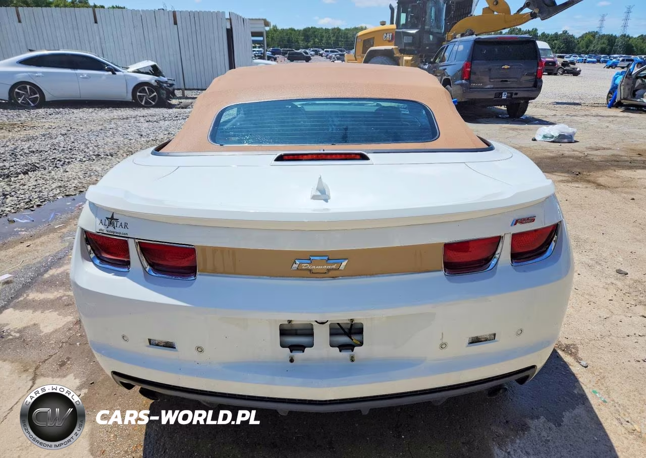 2011 Chevrolet Camaro Lt VIN:2G1FC3DD8B9205311 - 6