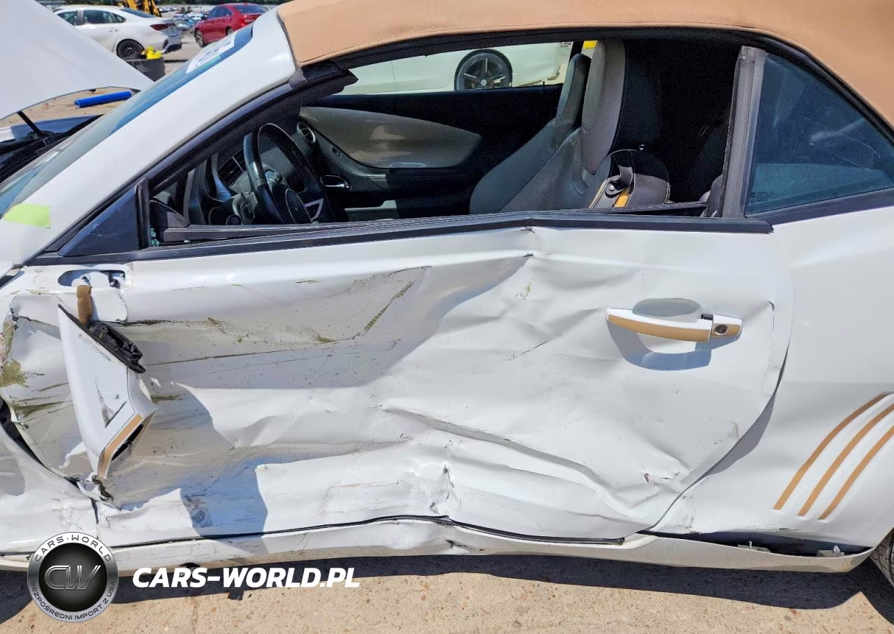 2011 Chevrolet Camaro Lt VIN:2G1FC3DD8B9205311 - 7