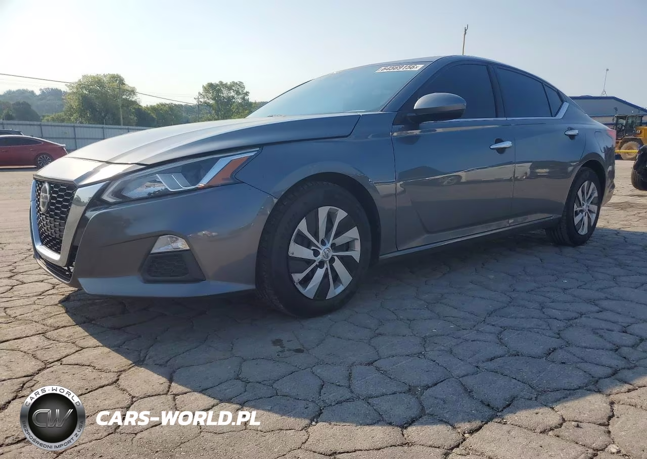 2019 Nissan Altima S VIN:1N4BL4BV7KC147763 - 1