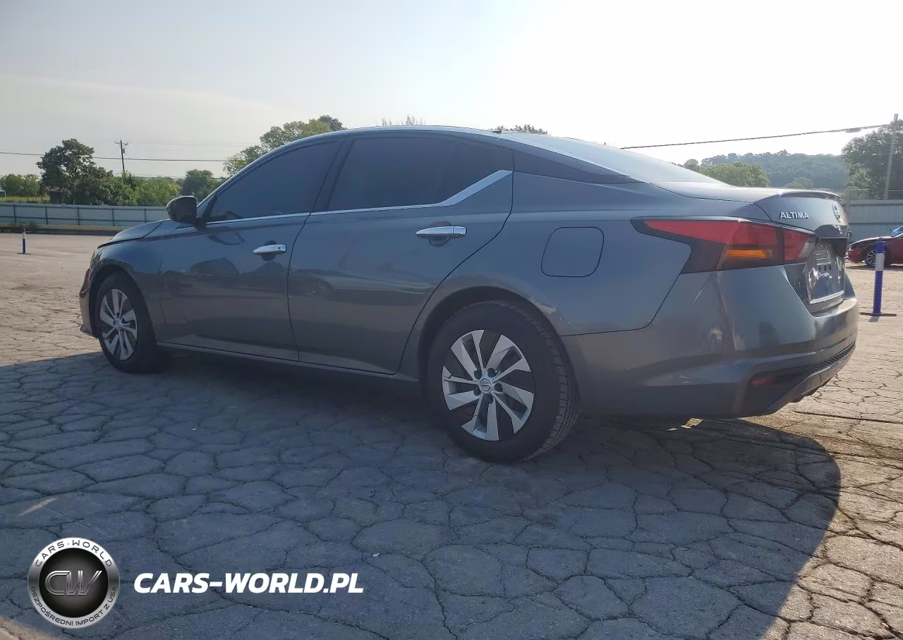 2019 Nissan Altima S VIN:1N4BL4BV7KC147763 - 2