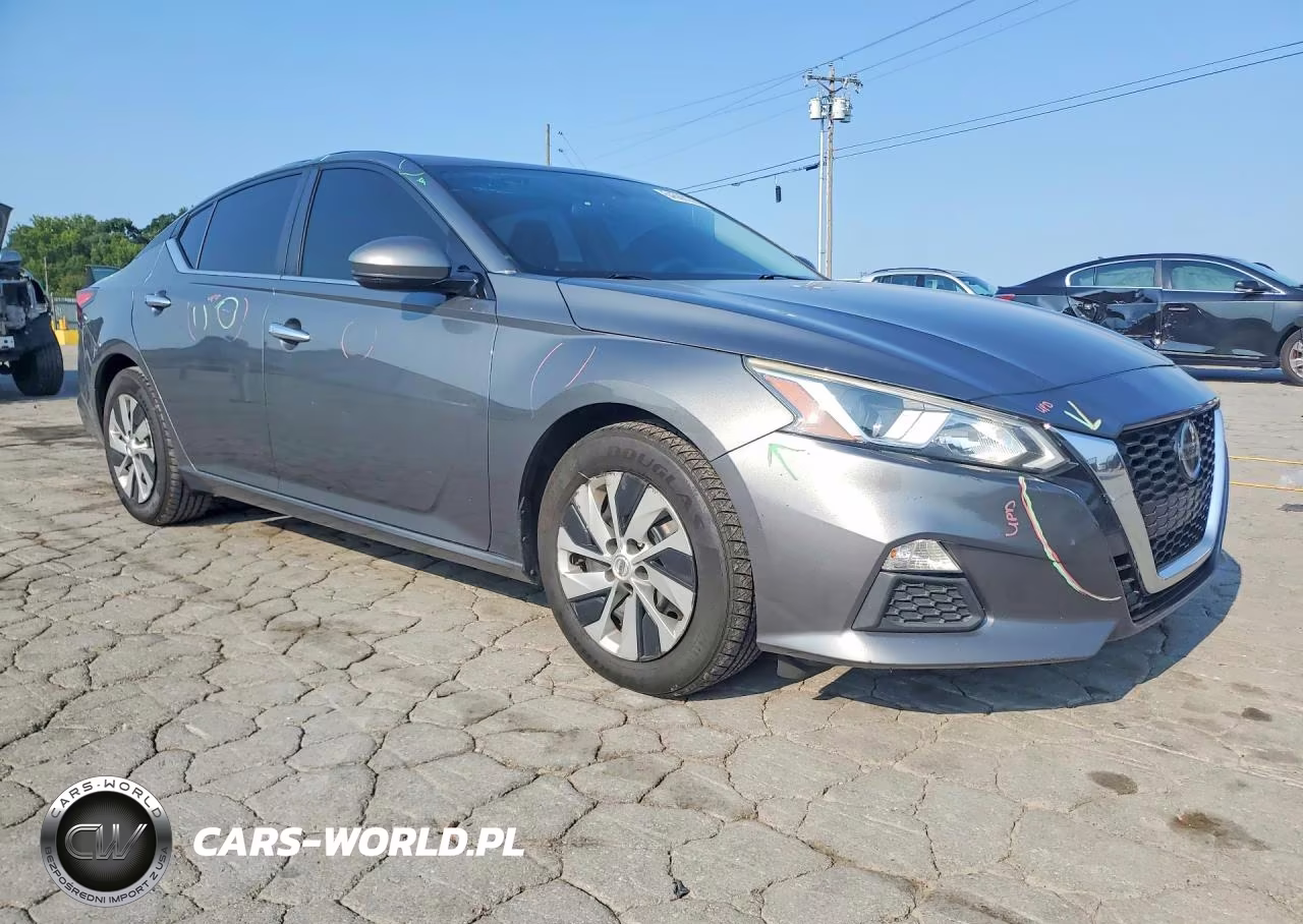 2019 Nissan Altima S VIN:1N4BL4BV7KC147763 - 4