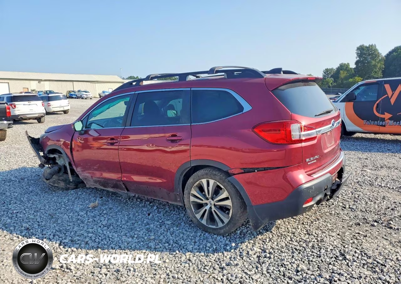 2019 Subaru Ascent Limited VIN:4S4WMAPD3K3455550 - 2