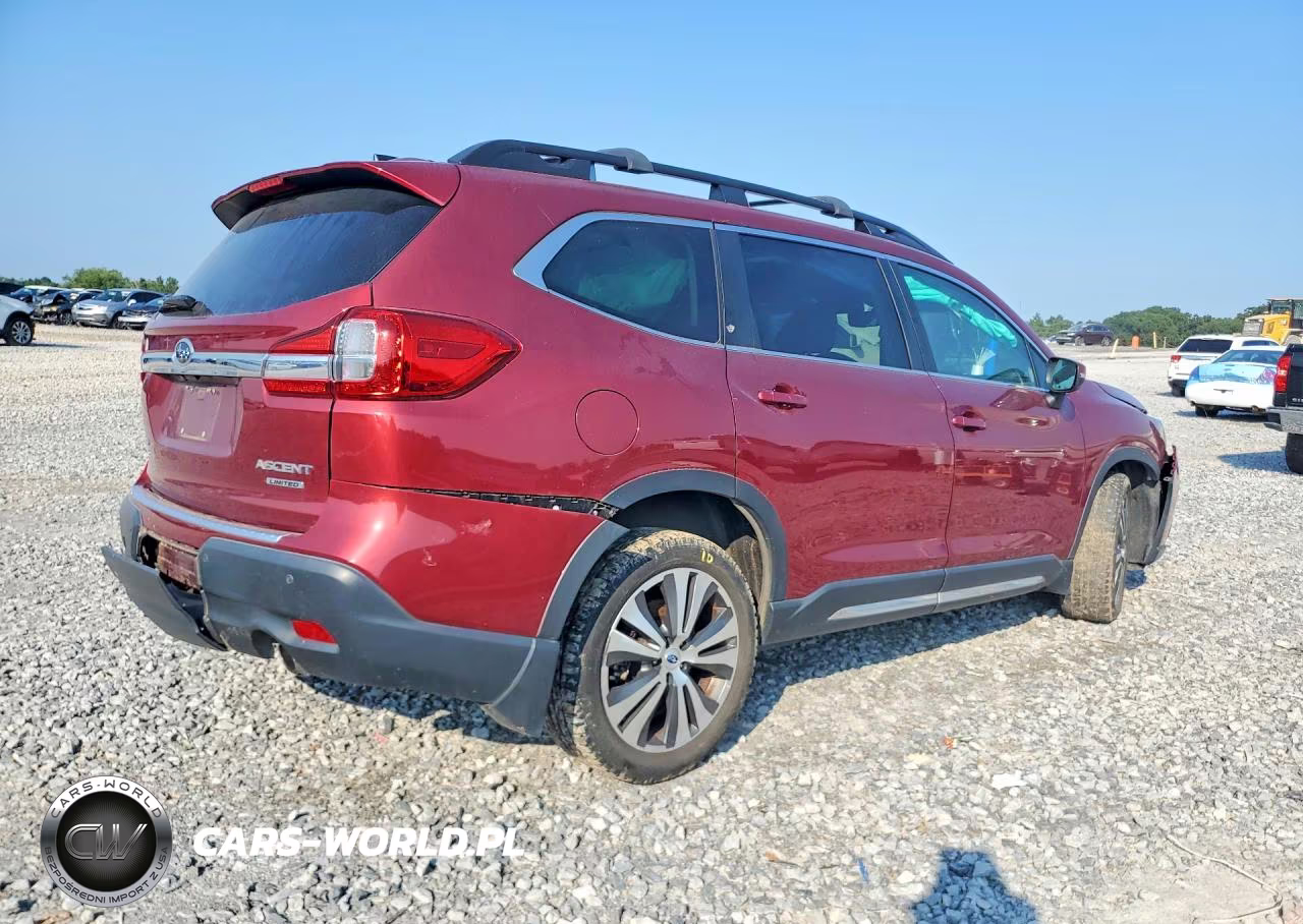 2019 Subaru Ascent Limited VIN:4S4WMAPD3K3455550 - 3