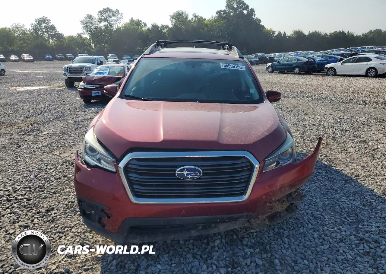 2019 Subaru Ascent Limited VIN:4S4WMAPD3K3455550 - 5