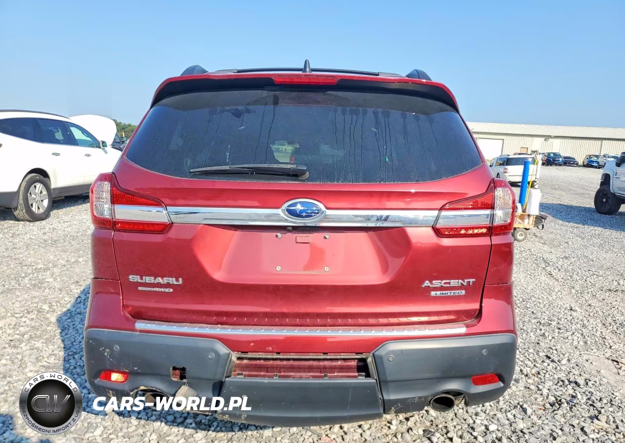 2019 Subaru Ascent Limited VIN:4S4WMAPD3K3455550 - 6