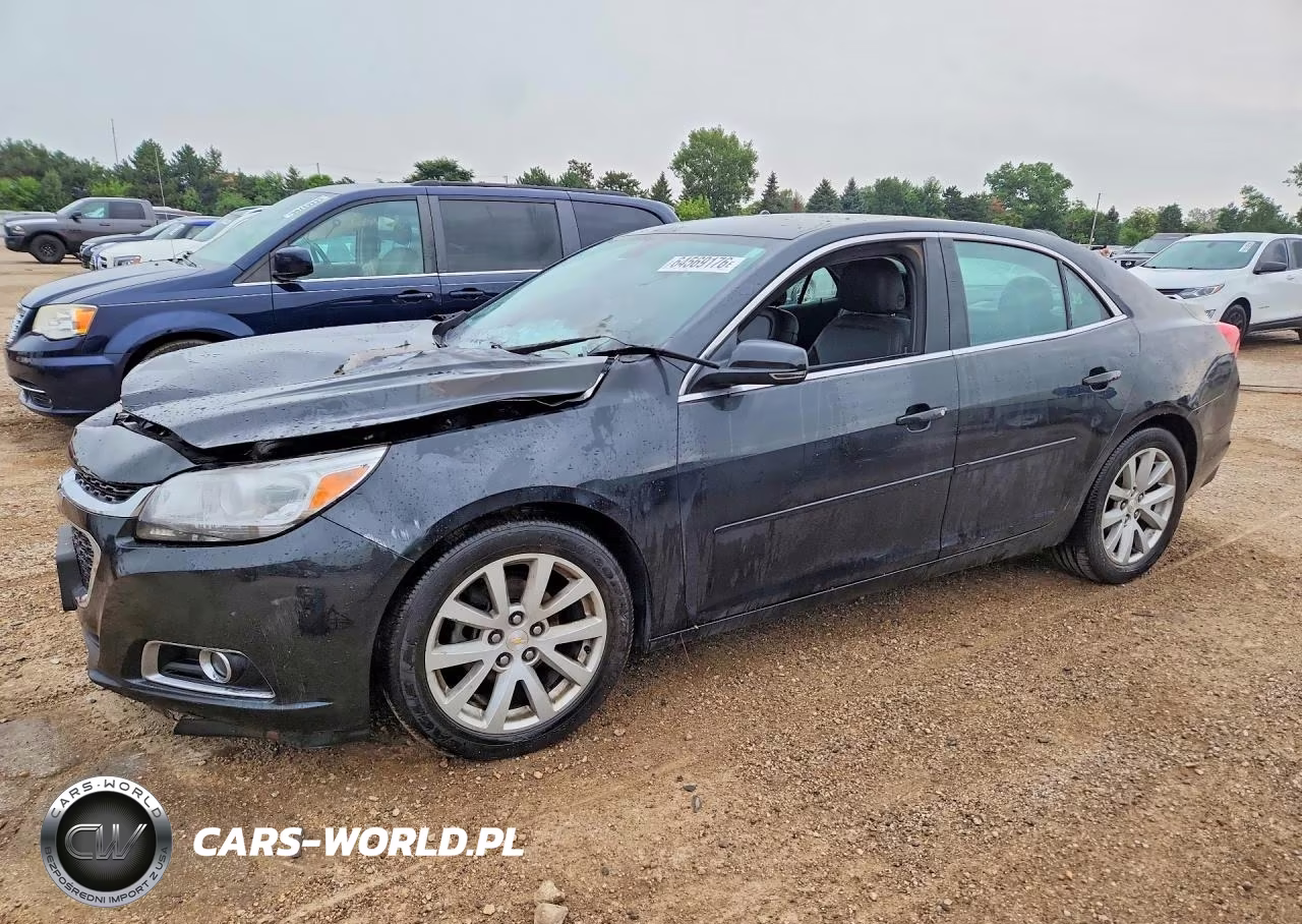 2014 Chevrolet Malibu 2Lt – zdjęcie 1 z 12